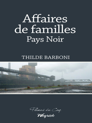cover image of Affaires de familles